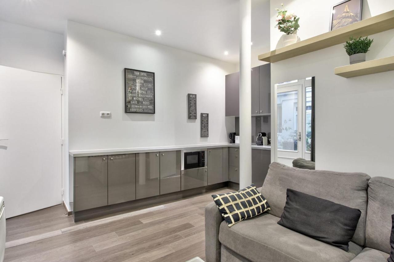 Appartement Ricca - Welkeys Париж Екстериор снимка